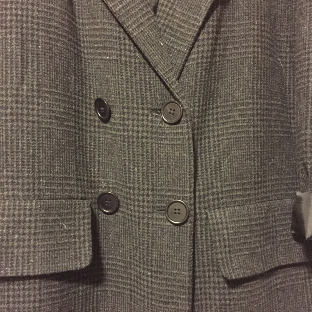 Trouve Lightweight Wool Coat - Size: Medium - Picture 4 of 7
